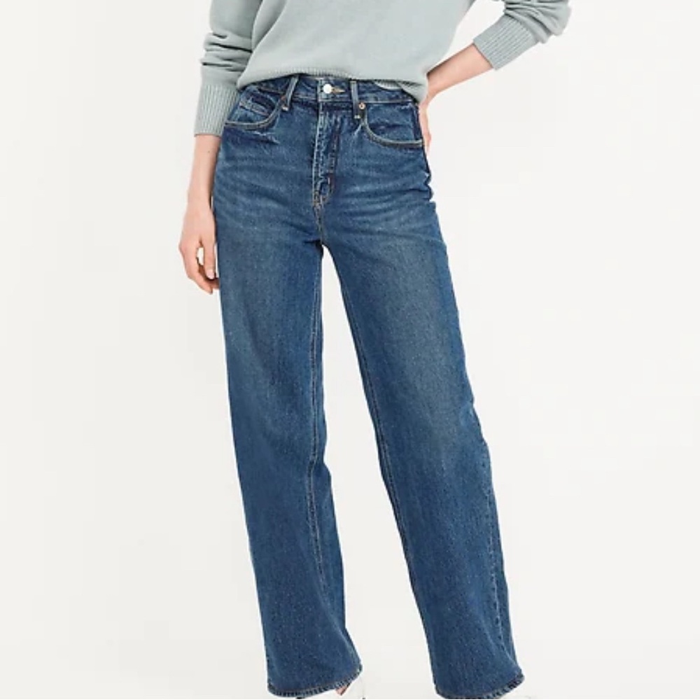 Old Navy Women's High Rise Blue Jeans